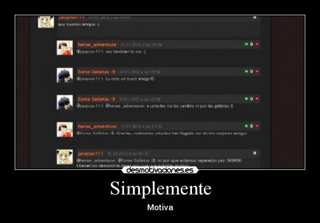 Simplemente - Motiva
