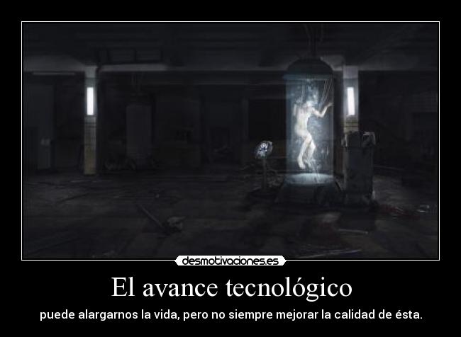 El avance tecnológico - 