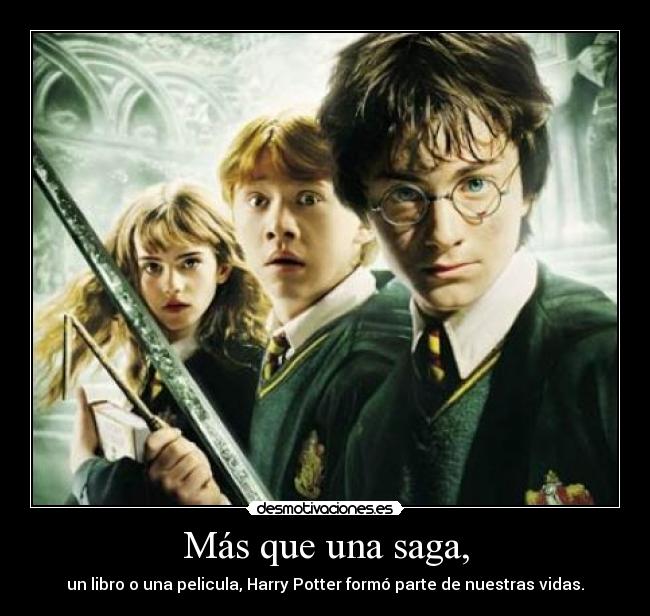 Más que una saga, - 