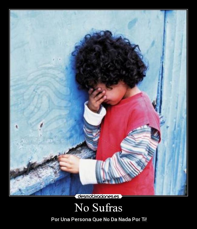 No Sufras -