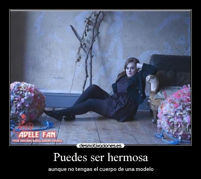 Puedes ser hermosa -