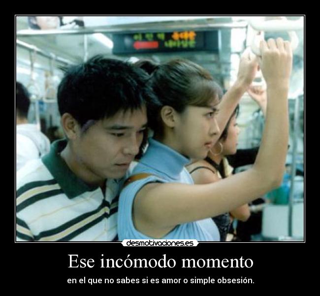 Ese incómodo momento - 