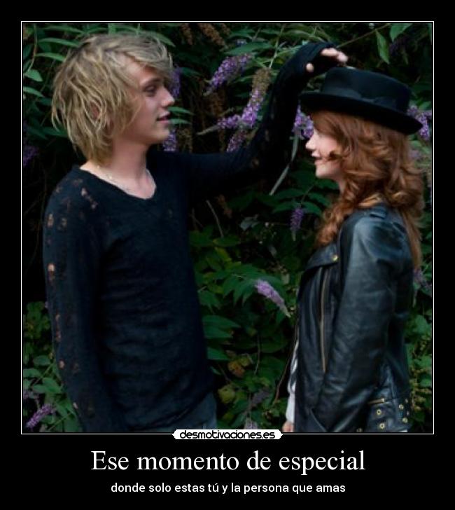 Ese momento de especial -