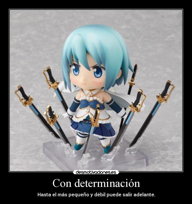 Con determinación - 