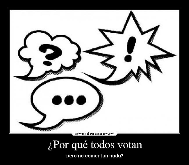 carteles preguntas desmotivaciones