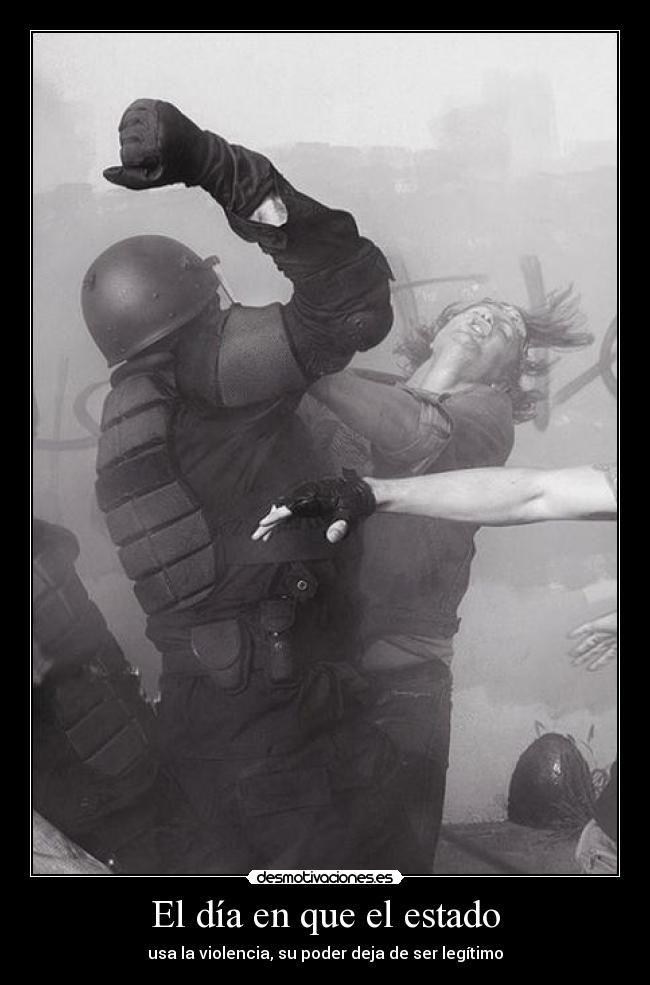 El día en que el estado - 