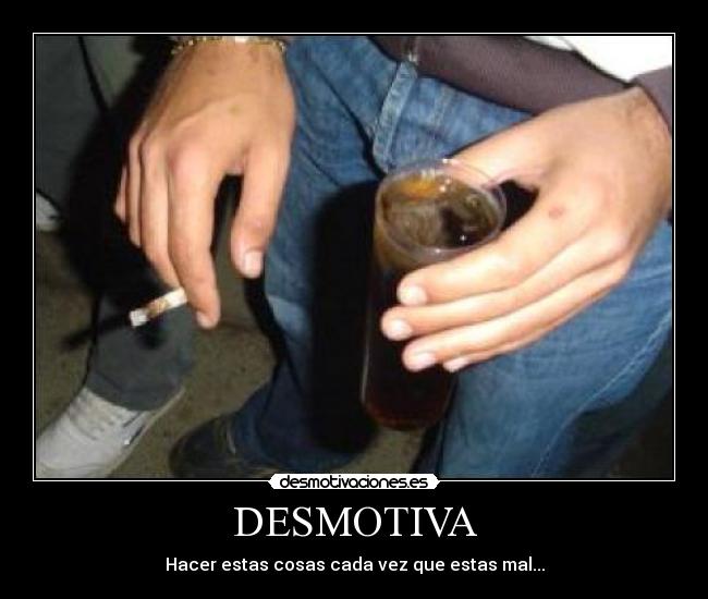 DESMOTIVA -