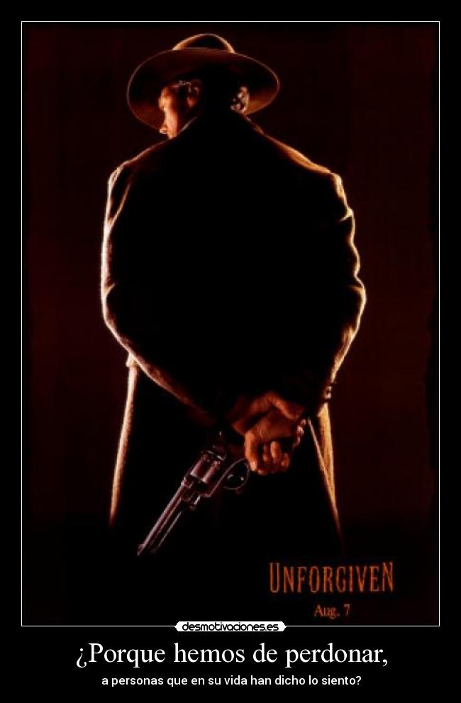 carteles perdon hdps desmotivaciones