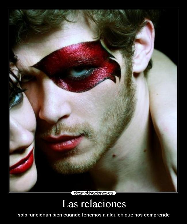 Las relaciones -