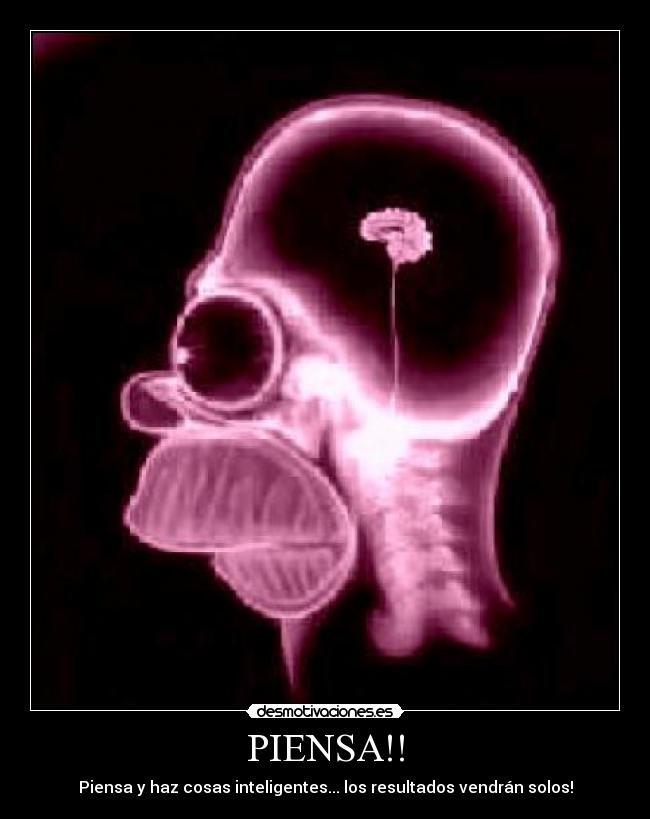 PIENSA!! - 