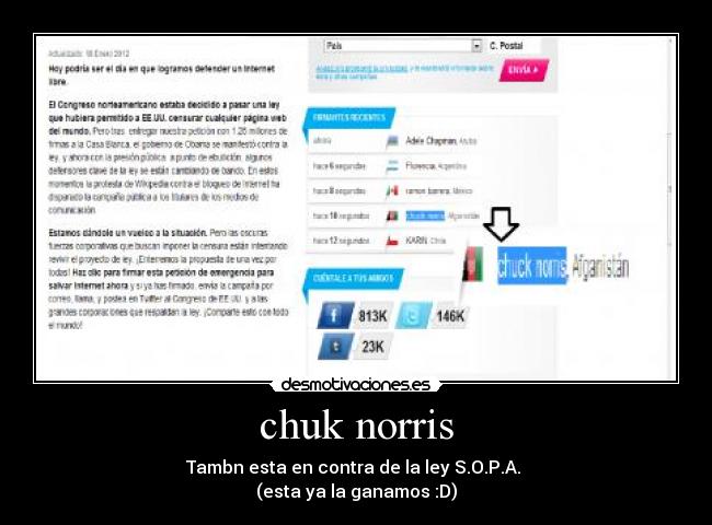 chuk norris -
