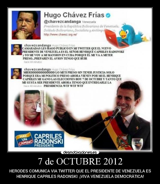 7 de OCTUBRE 2012 -