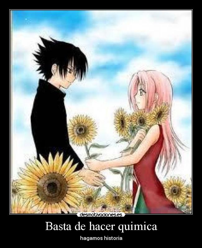Basta de hacer quimica - hagamos historia