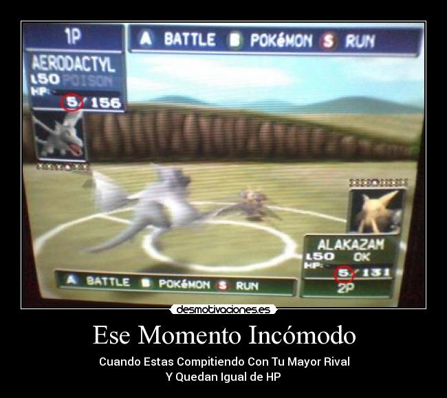 Ese Momento Incómodo - 