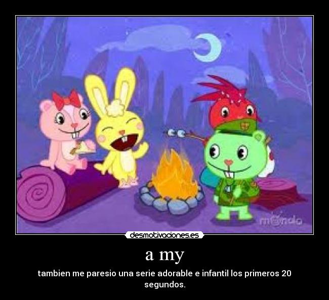 carteles hapyy tree desmotivaciones