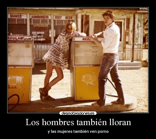 Los hombres también lloran - 