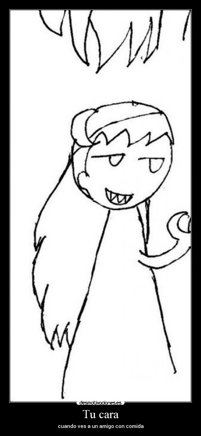 carteles comida desmotivaciones