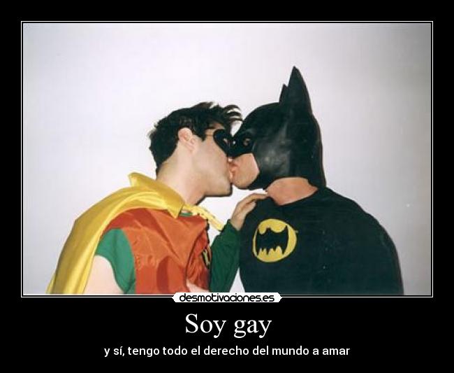 Soy gay - y sí, tengo todo el derecho del mundo a amar