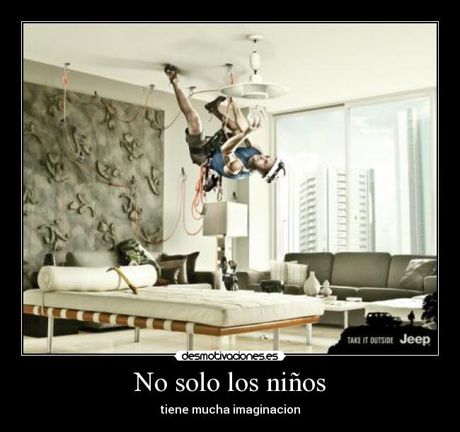 No solo los niños -