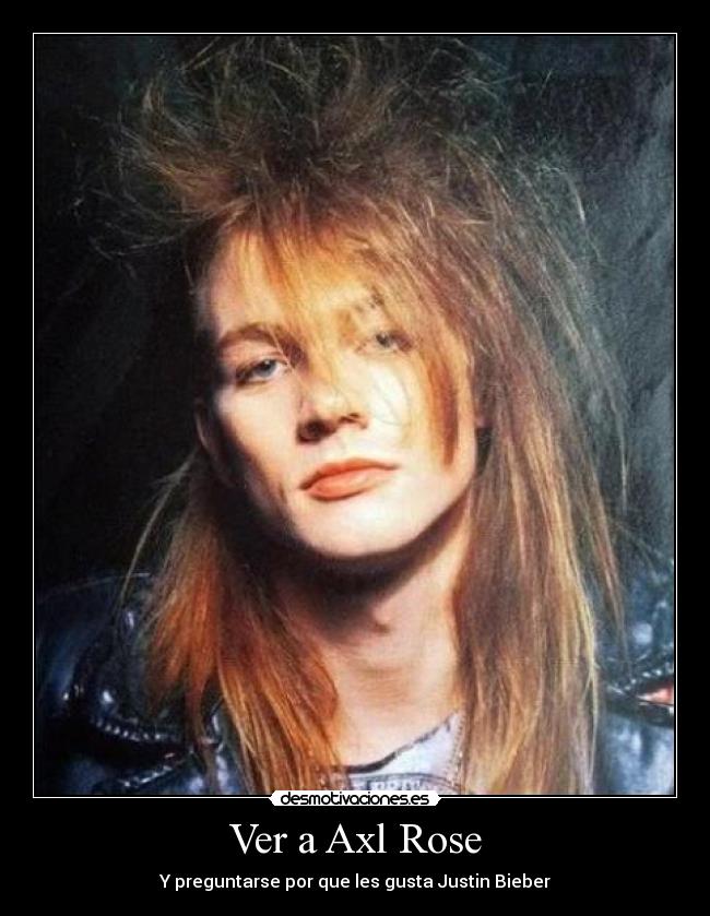 Ver a Axl Rose -