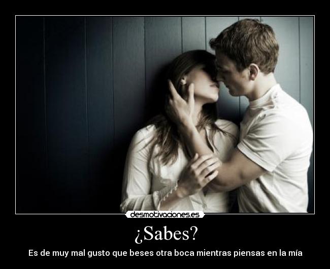 ¿Sabes? - 