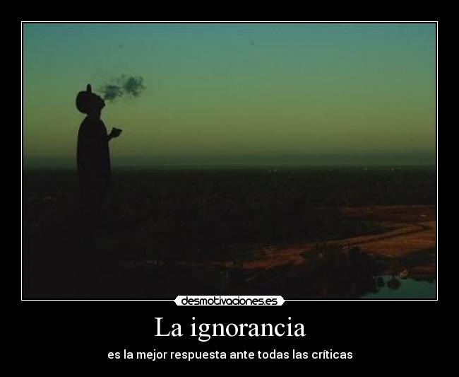 La ignorancia - 
