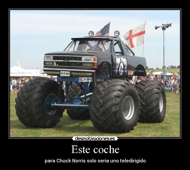 Este coche -