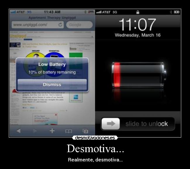 Desmotiva... - 