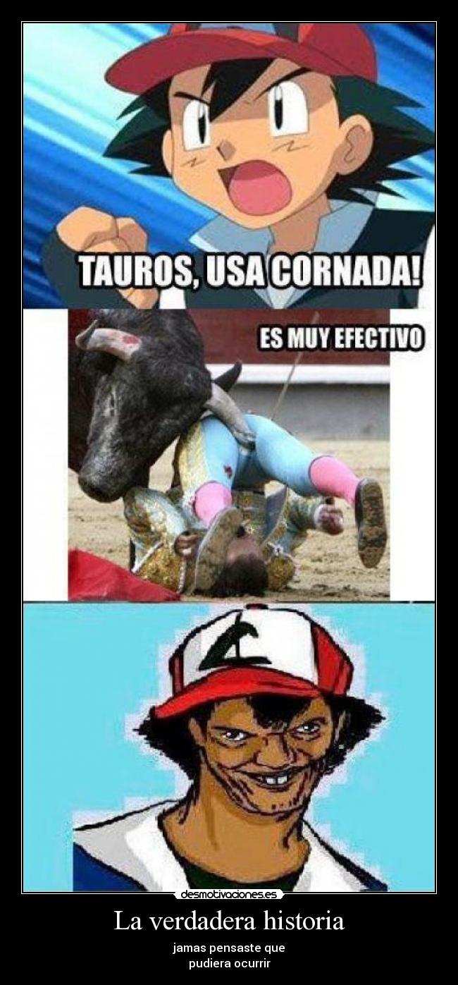 La verdadera historia -