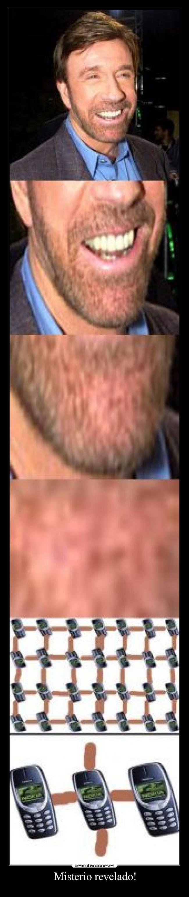 Misterio revelado! -