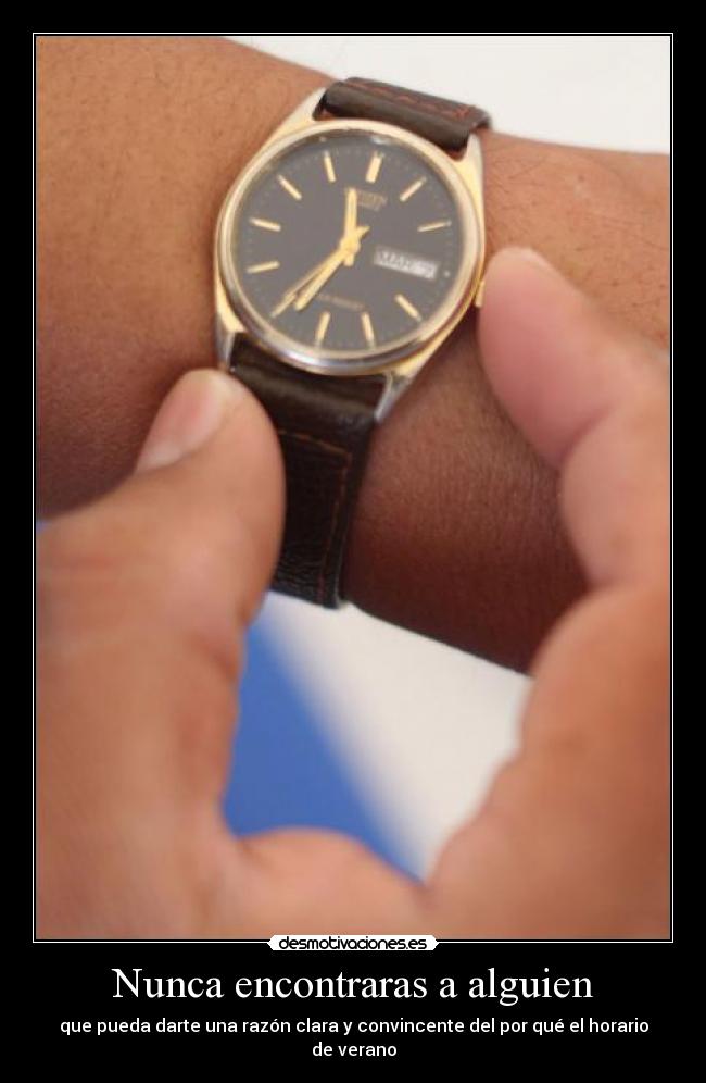 Nunca encontraras a alguien -