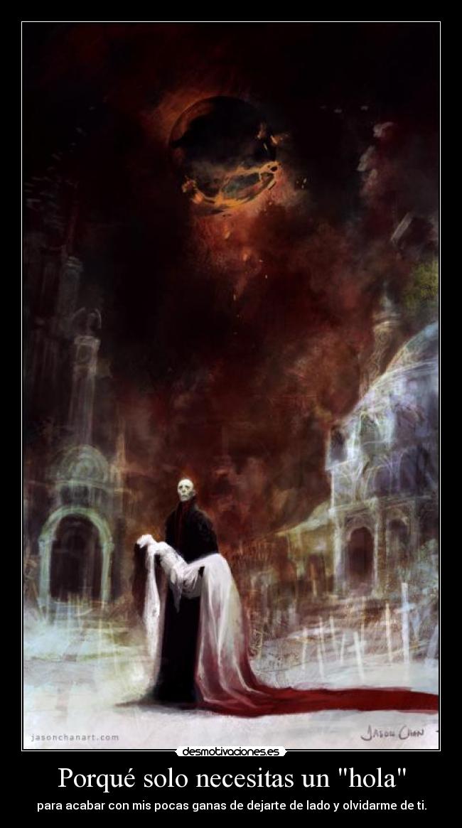 Porqué solo necesitas un hola - 