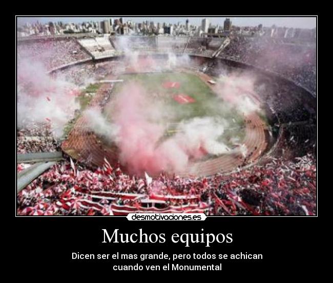 Muchos equipos -