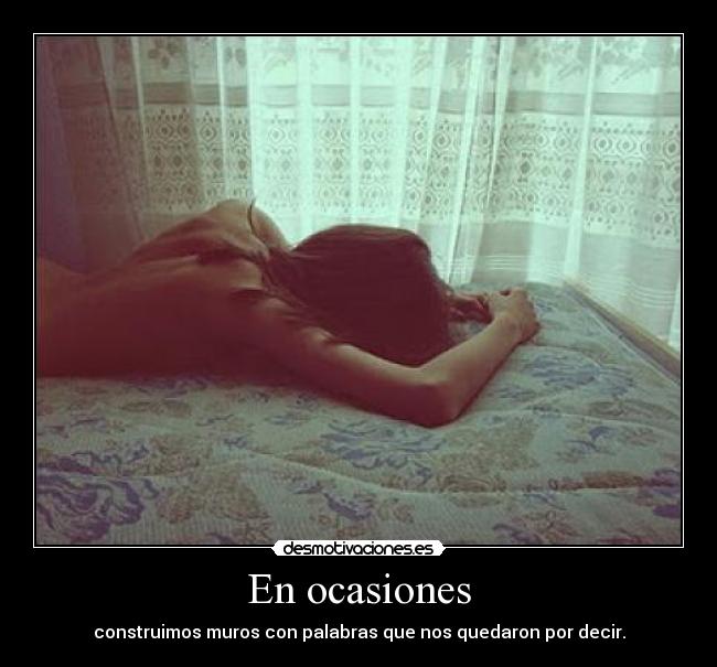 En ocasiones - 
