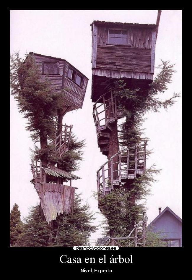 carteles casa casa arbol desmotivaciones