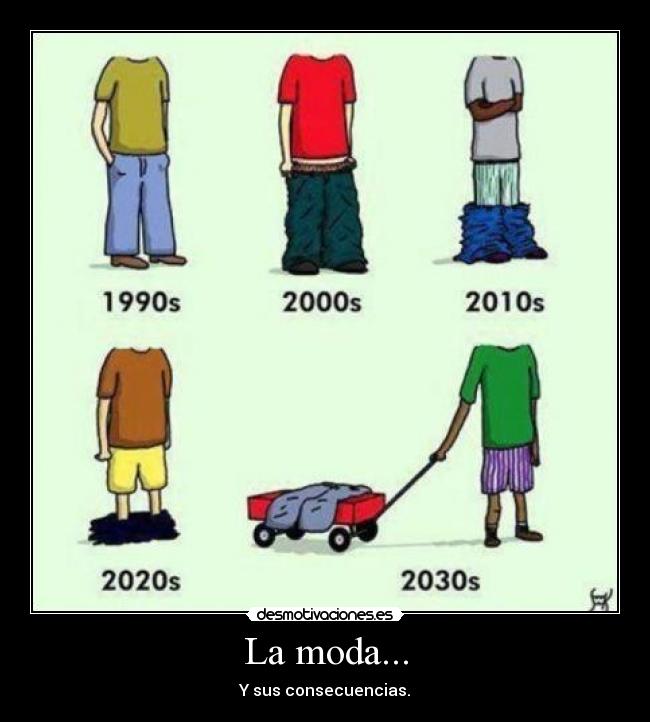 La moda... - 