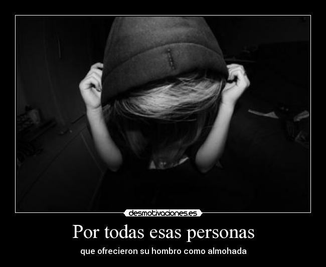 Por todas esas personas - 