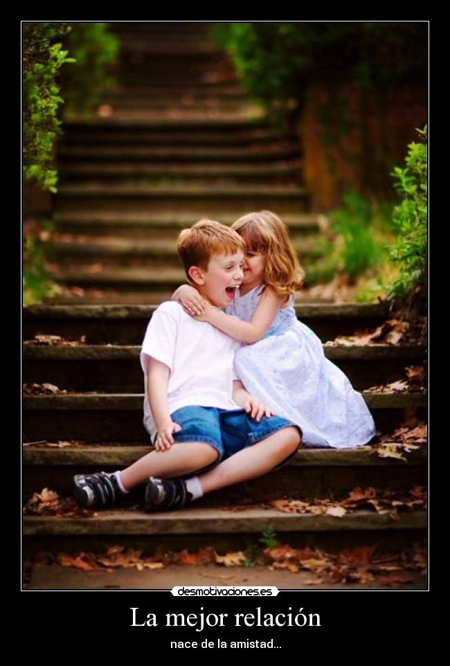 La mejor relación -