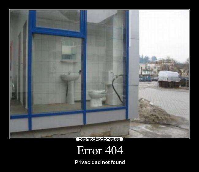 carteles error 404 desmotivaciones