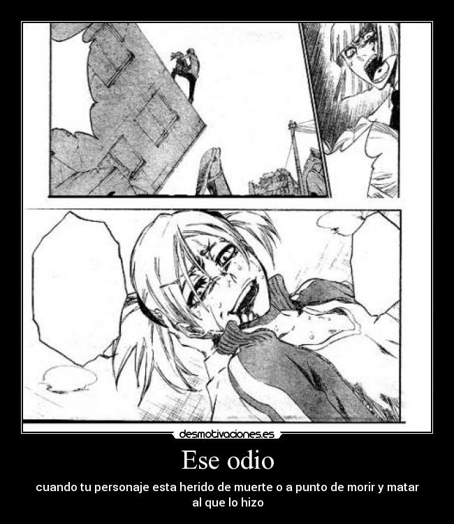 Ese odio - 