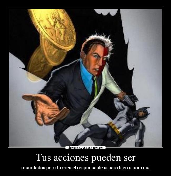 carteles dos caras desmotivaciones