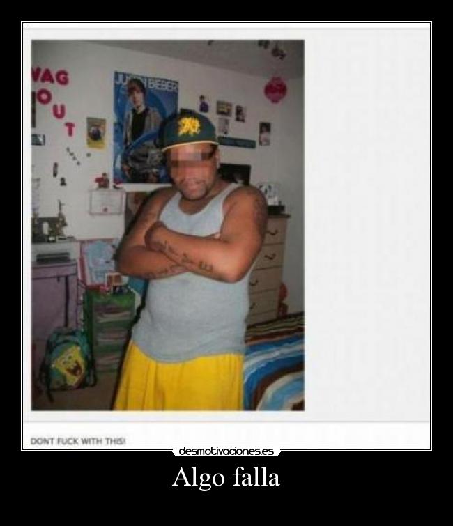 Algo falla - 