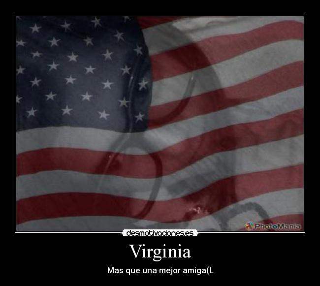 Virginia - Mas que una mejor amiga(L