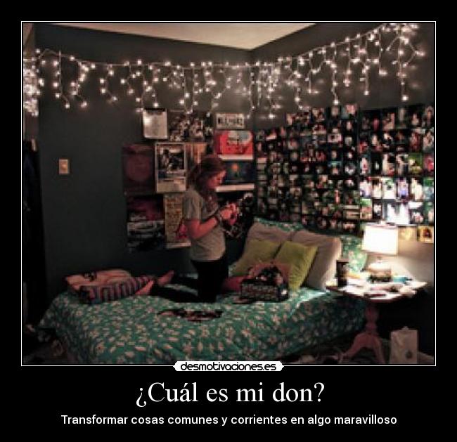 ¿Cuál es mi don? - 