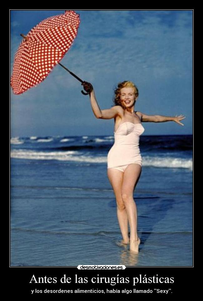 carteles belleza sensualidad desmotivaciones