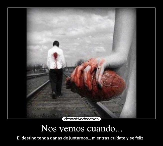 Nos vemos cuando... -