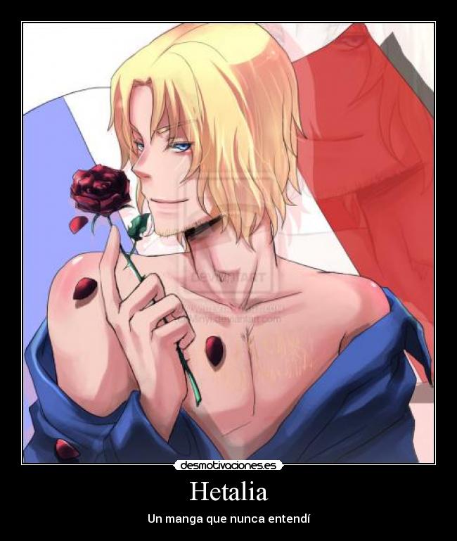 Hetalia - Un manga que nunca entendí