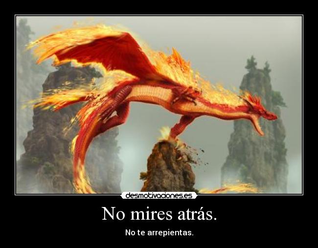 No mires atrás. - 