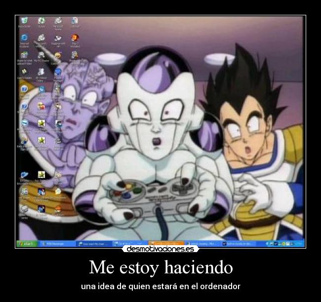 Me estoy haciendo -