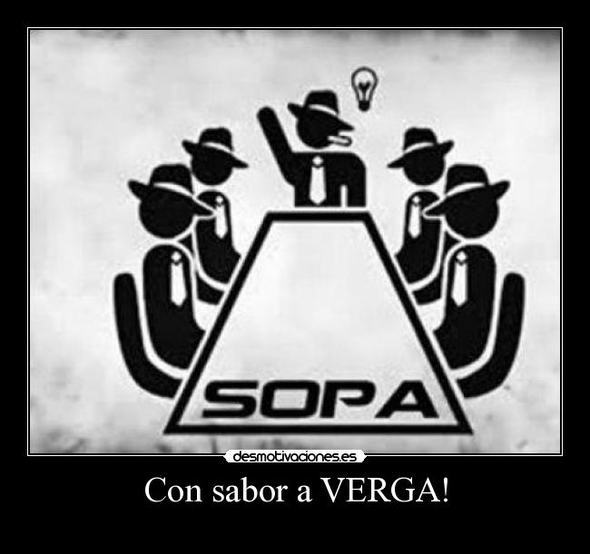 carteles sabor desmotivaciones